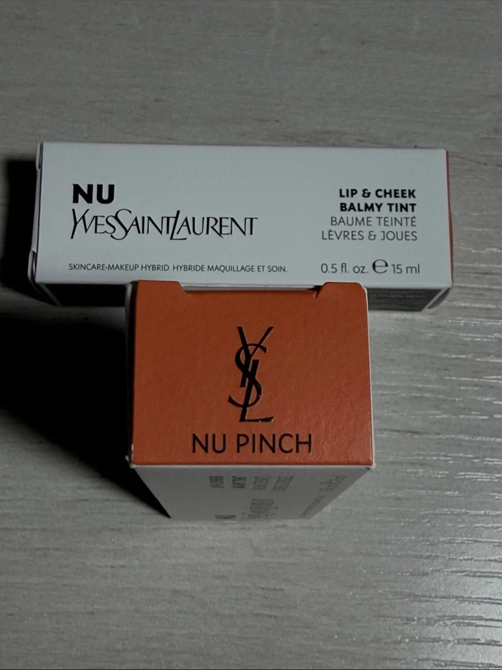 Yves Saint Laurent NU Lip & Cheek Balmy Tint, a 0.5 oz (15 ml)
